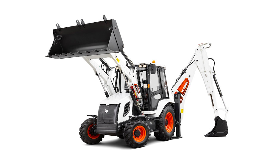 New Backhoe Loader from Bobcat